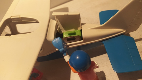 Imagen 2 de 7 de Playmobil Avioneta 3788 Antex Completo Vehiculo Avion