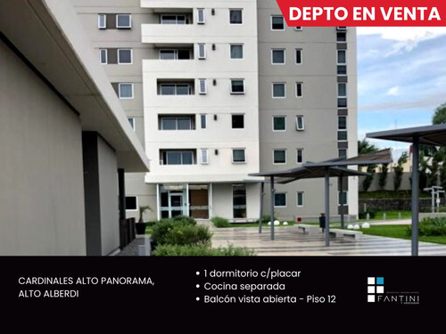 Cardinales Alto Panorama // 1 Dorm // Piso 12 // Balcón Vista Abierta // Alto Alberdi