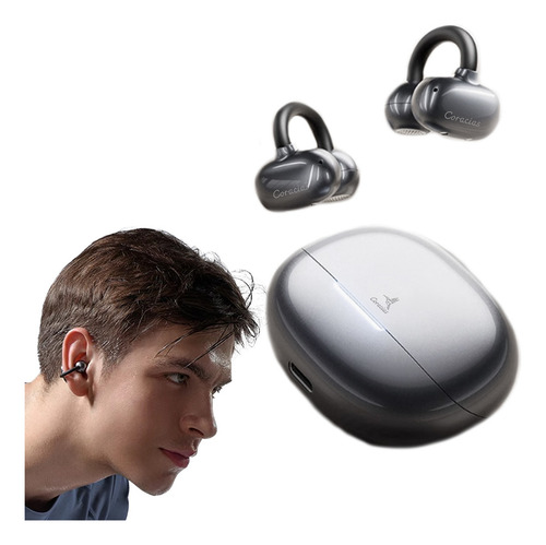Auriculares Bluetooth 5.4 Sonido 3d Duración 7h Coracias Os2 Color Negro