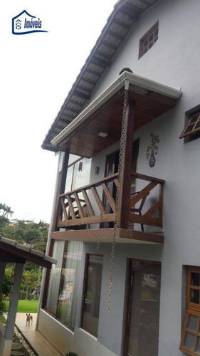Imagem 8 de 30 de Sobrado Com 4 Dormitórios À Venda, 272 M² Por R$ 1.400.000,00 - Recento No Céu - Santa Isabel/sp - So0150