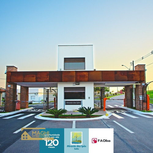 Imagem 1 de 19 de Terrenos De 420 M² - Condomínio Mirante Dos Ipês Salto - Sp - Excelente Localização - Te00015 - 33713683