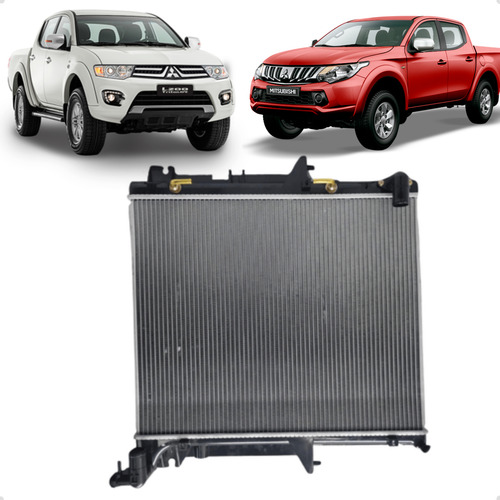 Radiador Mitsubishi L200 Triton 2.4 3.2 3.5 Triton