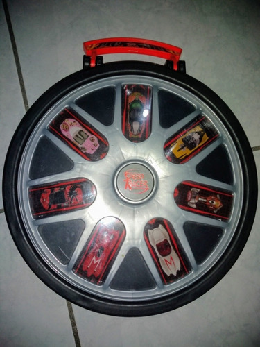 Hot Wheels Maleta Coleccionador Speed Racer Meteoro No Carro