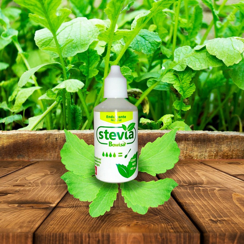 Imagen 2 de 4 de Extracto De Stevia Líquida Natural 40 Ml. ¡sin Sabor Amargo!