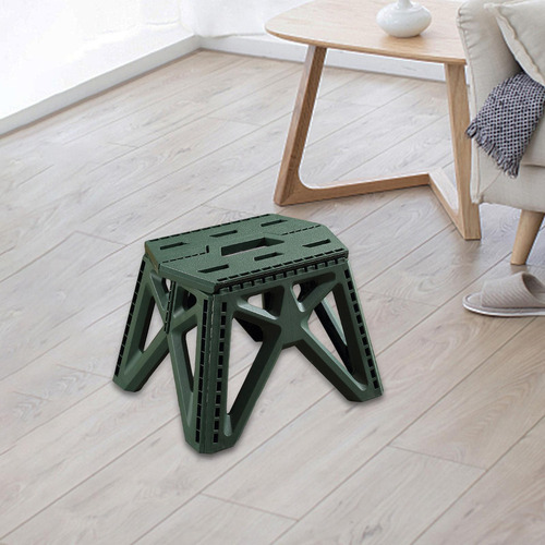 Taburete Plegable Con Escalón, Taburete Con Escalón De