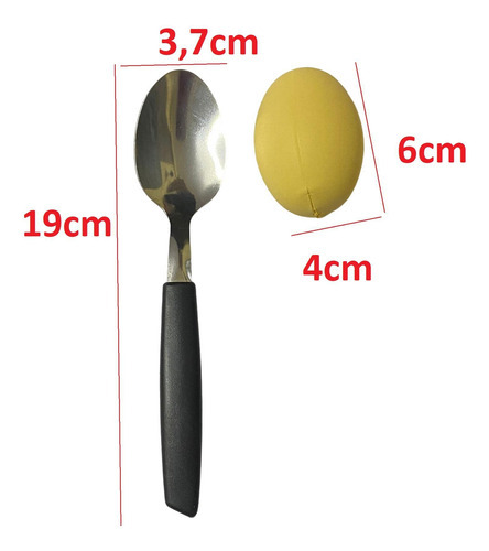 Kit 2 Un Brincadeira Corrida Equilíbrio Colher E Ovo Arraia
