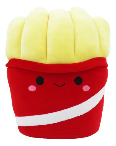 Peluche Alimentos Smoochy Pals 25cm Color Papa Frita