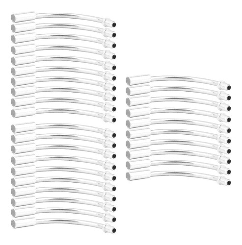 30 Unidades Bicicletas V Fideos Freno De Cable Guía De