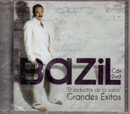 Cd+dvd Bazil  El Seductor De La Salsa  Grandes Éxitos