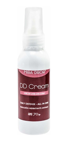 Dd Cream Fps 30 Color Hidratante Antiage Mira Dror