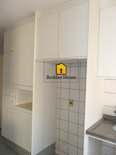 Imagem 15 de 21 de Apartamento A Venda No Bairro Morumbi Em São Paulo - Sp. - Bh6059-1