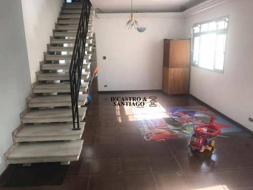 Imagem 1 de 18 de Sobrado 296m² Residencial À Venda, Água Rasa, São Paulo. - So0129