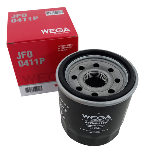 Filtro Oleo Wega Jfo0411p Para Ninja Ex 500 500 90-96