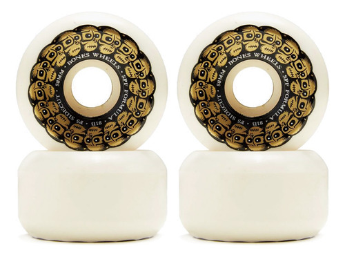 Roda Bones Spf 60mm - Poliuretano 84a Skatepark