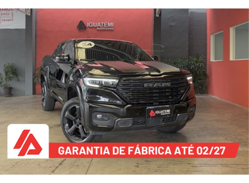 RAM Rampage 2.0 HURRICANE 4 TURBO GASOLINA R/T 4X4 AUTOMÁTICO