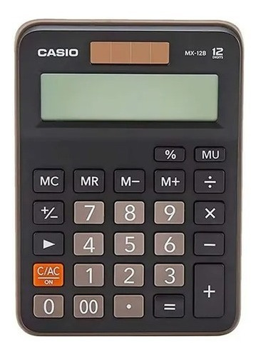 Calculadora De Escritorio Casio Mx-12b 