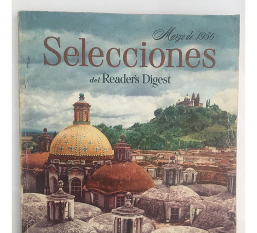 Selecciones Del Readers Digest Marzo 1956 (Usado)