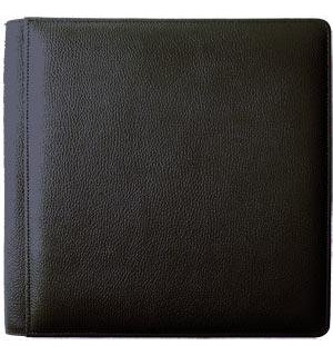 Álbum Santa Fe Black Grain Leather # 105 Con 5 Páginas A La 