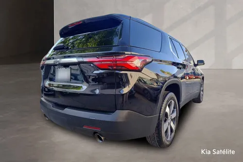 Chevrolet Traverse 3.6 Lt Piel 8pas At