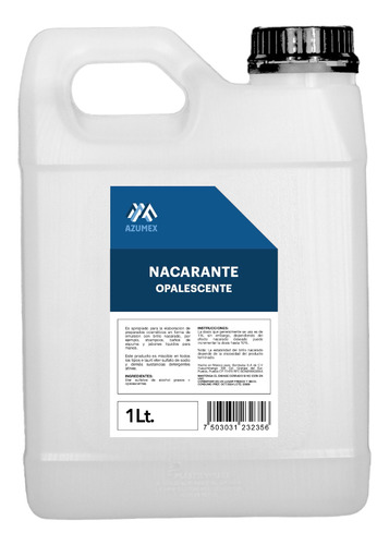 Nacarante Para Shampoo Baños Espuma Jabon Liquido 1 Litro