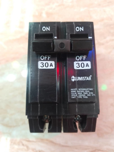 Breaker 2x20 2x30 2x40 2x50 2x60 Thql Enganche