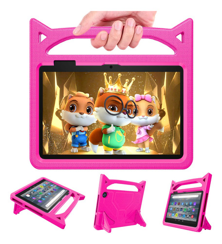 Funda Para Tablet Fire Generacion Version Ligera Prueba Niño