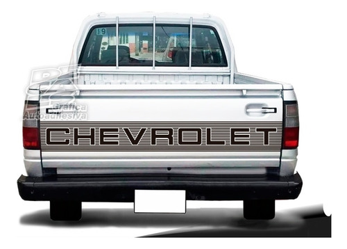 Calcomania Chevrolet Luv Porton 1996