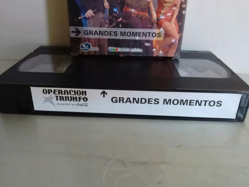 Operacion Triunfo - Academia Coca Cola - Vhs (Usado)