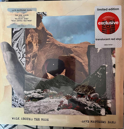 Dave Matthews Band-walk Around The Moon-edición Vinilo Rojo