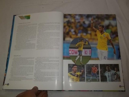 * Livro - Brasil O Pais Do Futebol