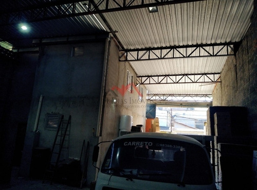 Imagem 5 de 12 de Galpão Com. Para Locação No Bairro Vila Nhocune, 250m² - 129
