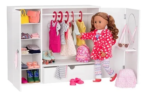 Closet para muñecas hot sale
