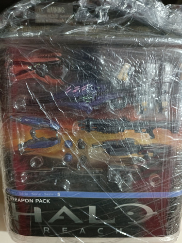 Vehículo Halo Figuras Y Cañón Set