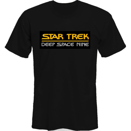 Remeras Star Trek Deep Space Nine 9  *mr Korneforos*