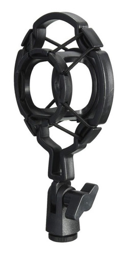 Imagen 4 de 10 de Shock Mount Standard Para Microfono Condenser Plastico