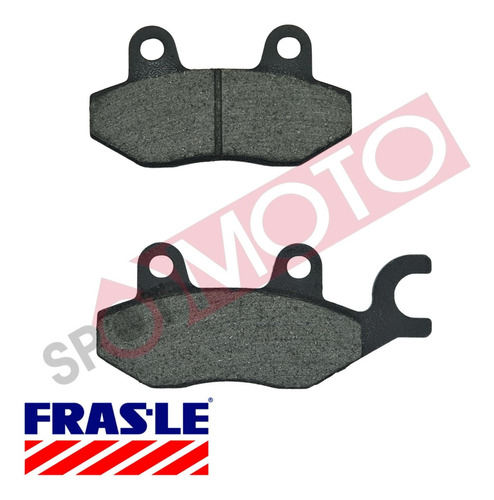 Pastillas Freno Honda Cbx 250 Twister Wave 105 Nf 100 Frasle