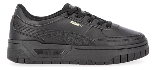 Zapatillas Puma Cali Dream Mujer En Negro | Moov