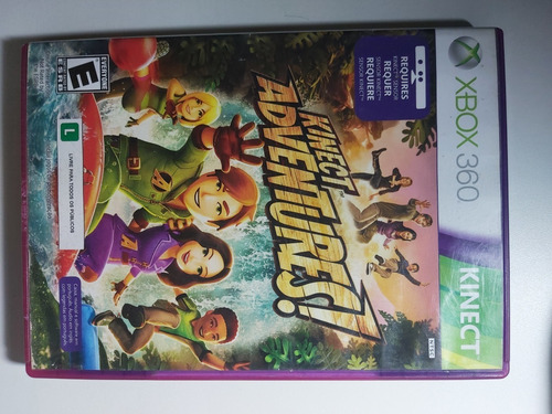 Imagem 2 de 3 de Jogo Kinect Adventures Original Mídia Física Novo Xbox 360