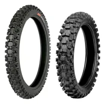 Comprar Par Pneu 80u002F100-21 + 110u002F100-19 Milville K785 Kenda, Su002Fc