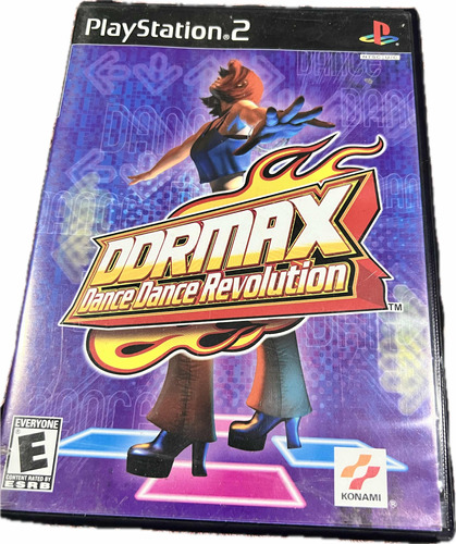 Dance Dance Revolution Max Ps2 (Reacondicionado)