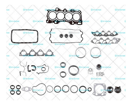 Juntas De Motor Honda Civic Ex-r Sir 99-2000 1.6