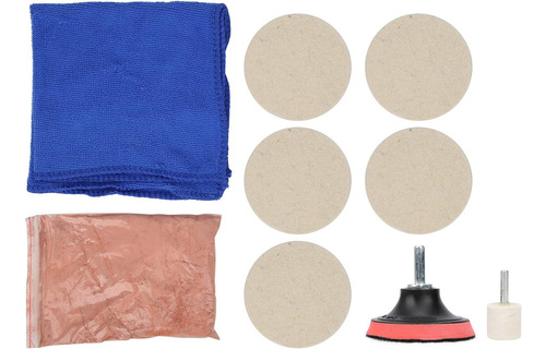 Oubit Kit De Pulido De Vidrio, Juego De Ruedas Para Quitarra