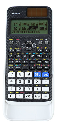 Calculadora Científica Ingeniería Fx-991ex Con 552 Funciones
