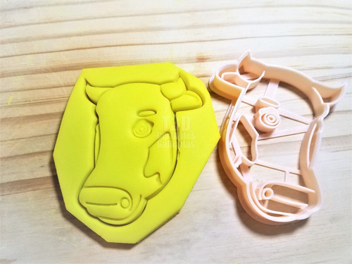 Cortantes Para Galletitas Y Porcelana Fria Granja Zenon !