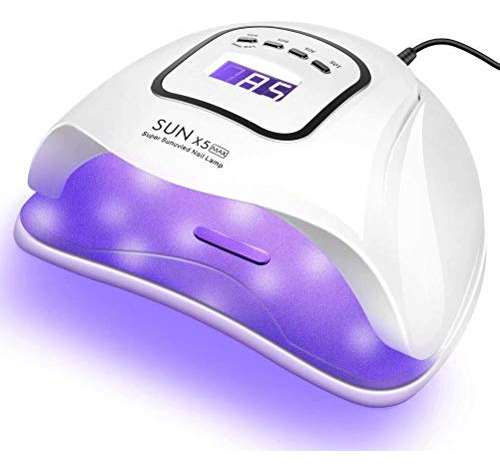 Lámpara De Uñas De Gel Uv, Secador De Uñas Uv De 150 W Luz L