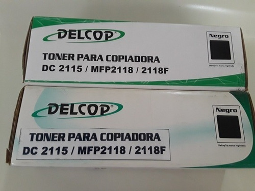 Toner Delcop 2118 2115 Nuevo Original