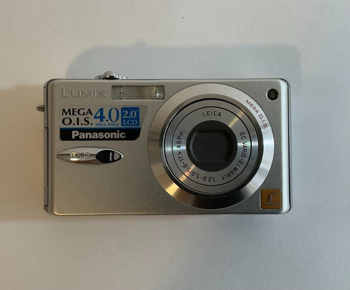 Camara Panasonic Lumix Dmc-fx2-s Usada