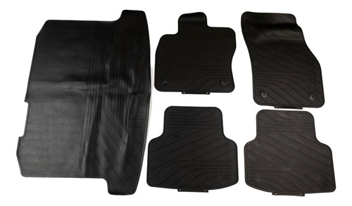 Imagen 6 de 7 de Kit Alfombra Habitáculo Baúl Volkswagen Taos 2021