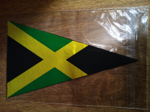 Banderin Paño Colección Jamaica