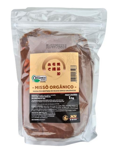 Kit 3x: Missô Orgânico Mn Food 1kg